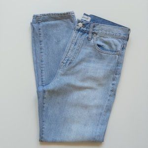 Madewell Perfect Summer Jean Light Wash Relaxed 29